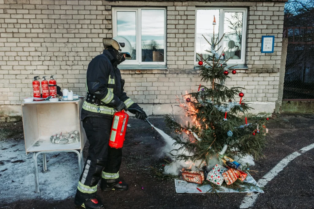 Le controle extincteur clean fire