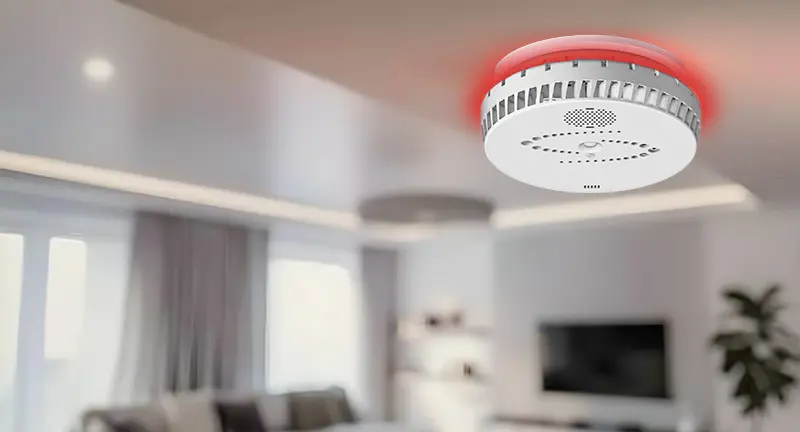 Système de détection incendie intelligent(capteur IoT)
